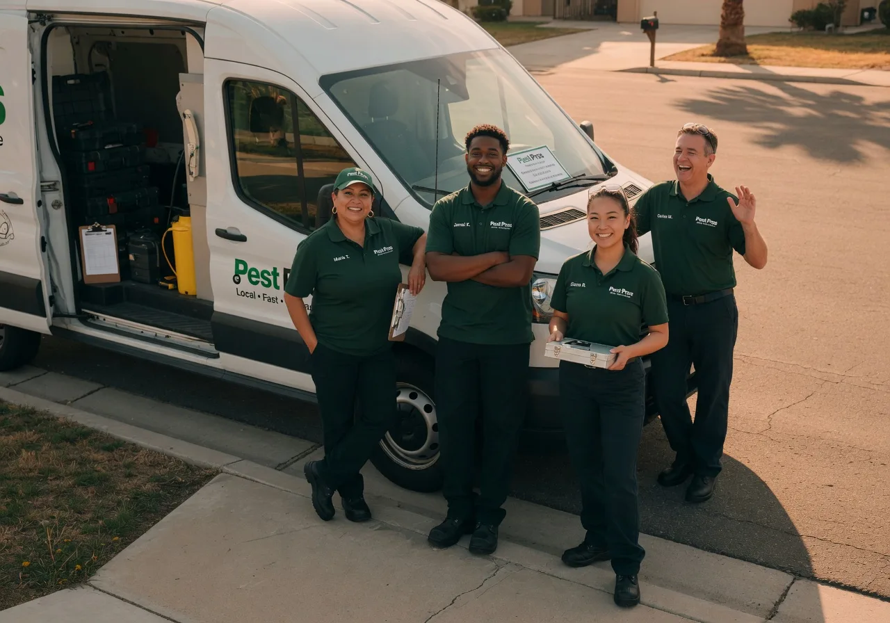 Pest Control company in Houstonia, MO